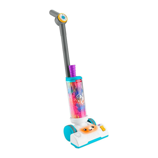 Fisher-Price Toddler Toy Laugh & Learn 2-in-1 Vacuum