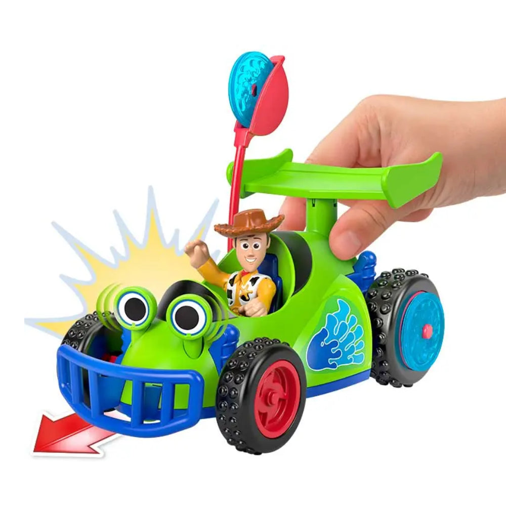 Fisher-Price Imaginext Toy Story Woody & RC Toy