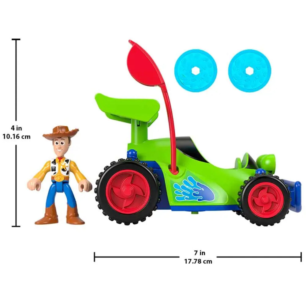 Fisher-Price Imaginext Toy Story Woody & RC Toy– Curacao