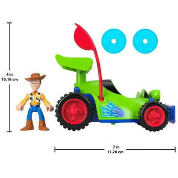 Fisher-Price Imaginext Toy Story Woody & RC Toy