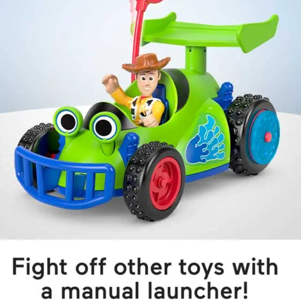 Fisher-Price Imaginext Toy Story Woody & RC Toy