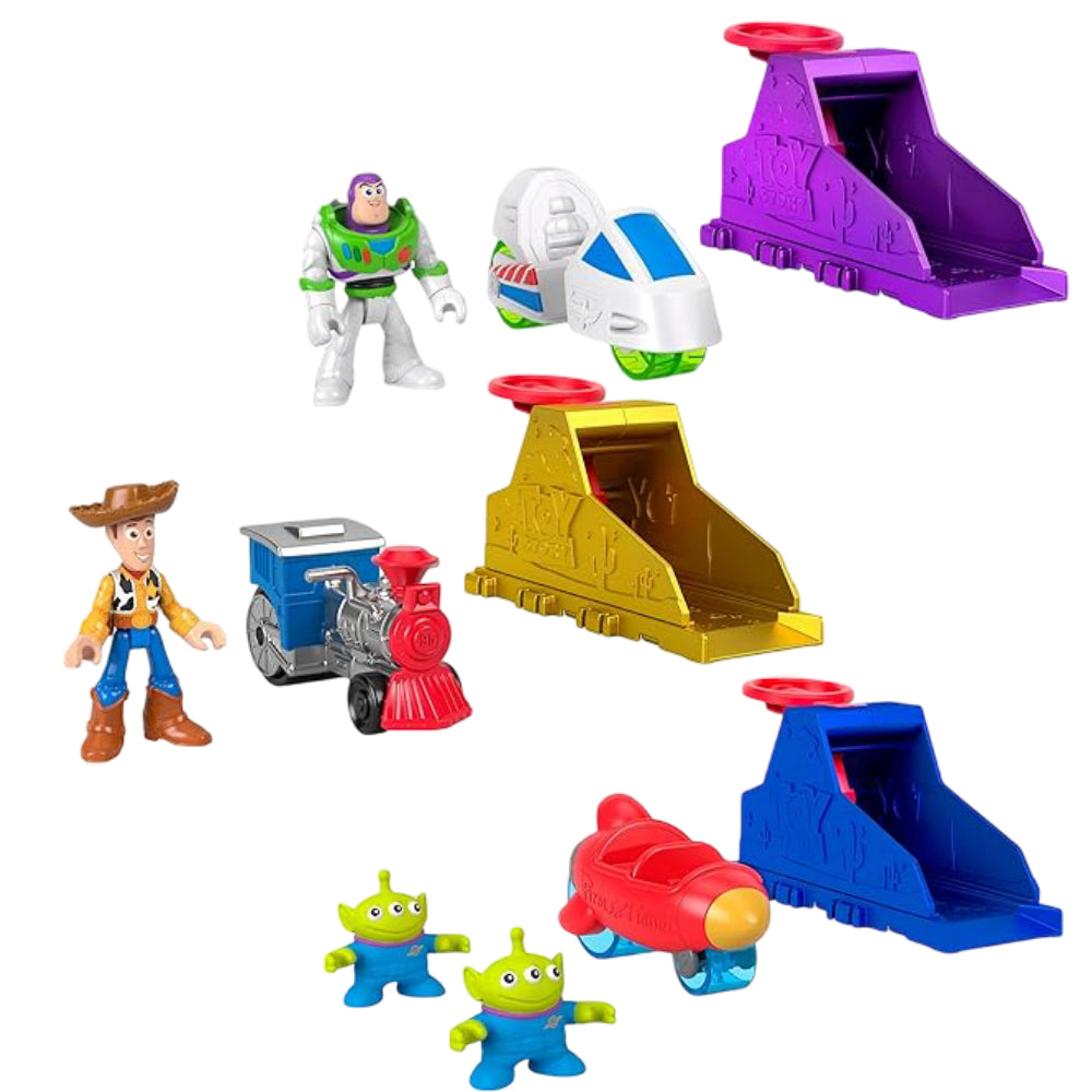 Fisher-Price Imaginext Toy Story Launchers - Assortment