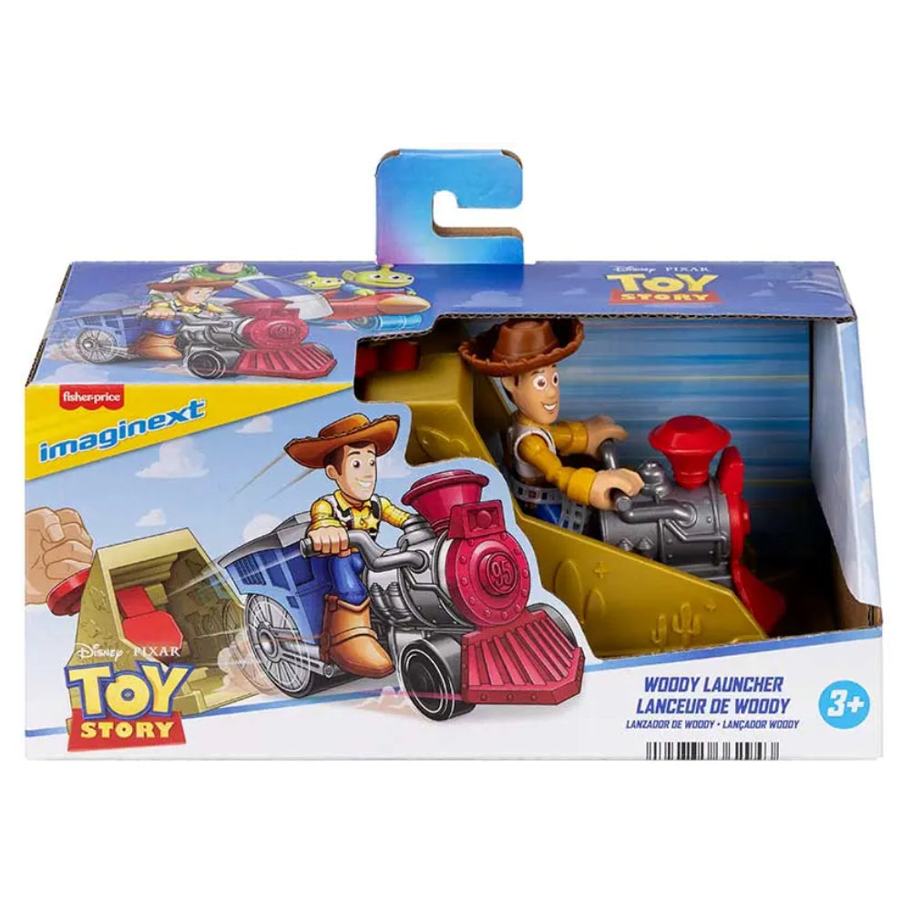 Fisher-Price Imaginext Toy Story Launchers - Assortment