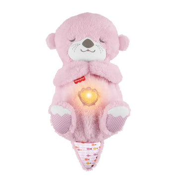 Fisher-Price My Otter Cuddles Plush Toy - Pink