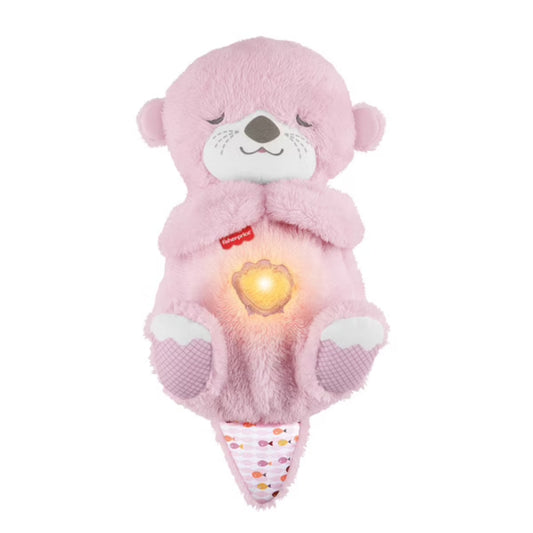 Fisher-Price My Otter Cuddles Plush Toy - Pink