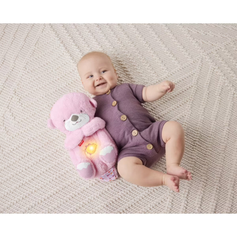 Fisher-Price My Otter Cuddles Plush Toy - Pink