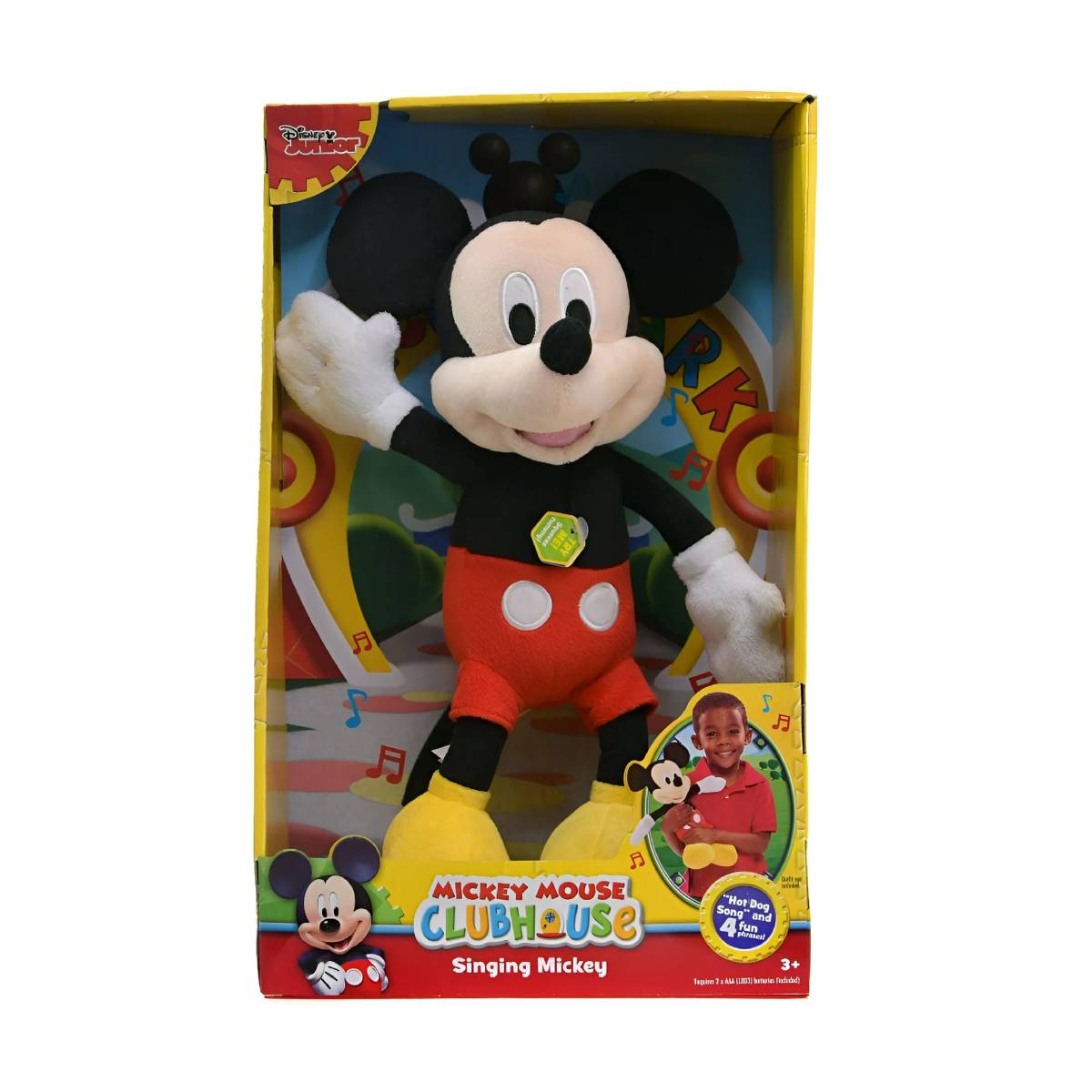 Disney Mickey 12" Singing Plush Toy