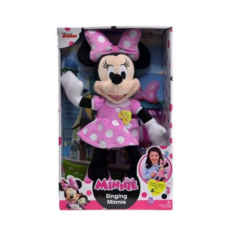 Disney Minnie 12" Singing Plush Toy