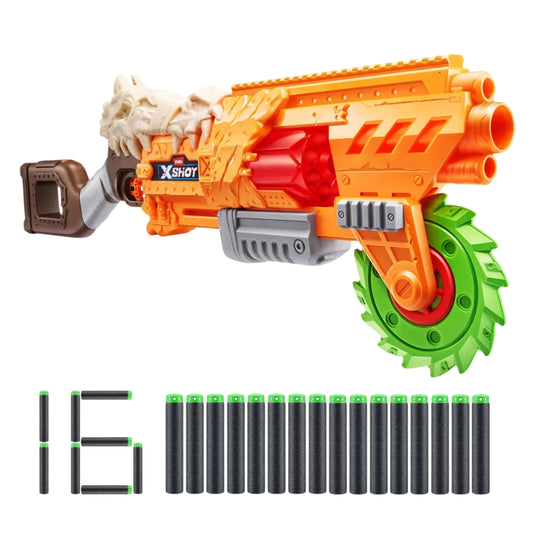XShot Horror Fire Doomsday Dart Blaster (16-Darts)