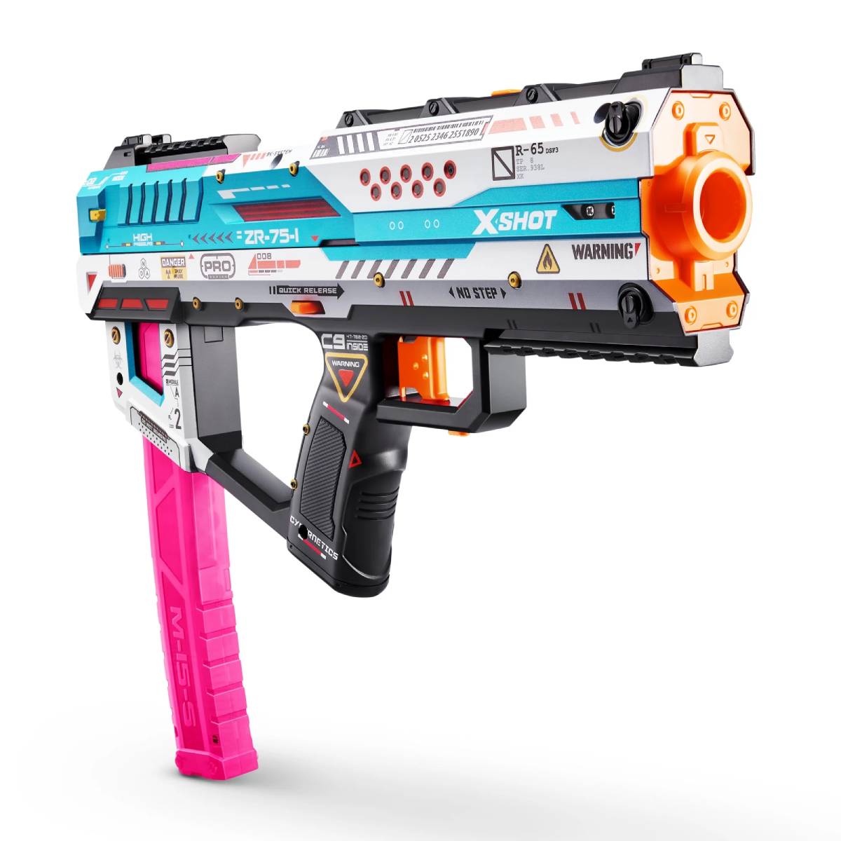 Zuru XShot Pro Fury X Blaster Toy (40-Darts)