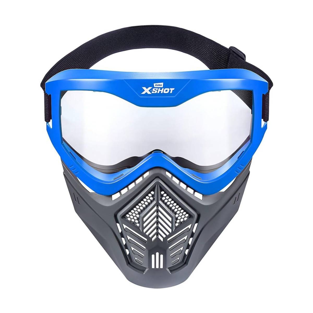 Zuru XShot Tactical Mask - Blue/Gray