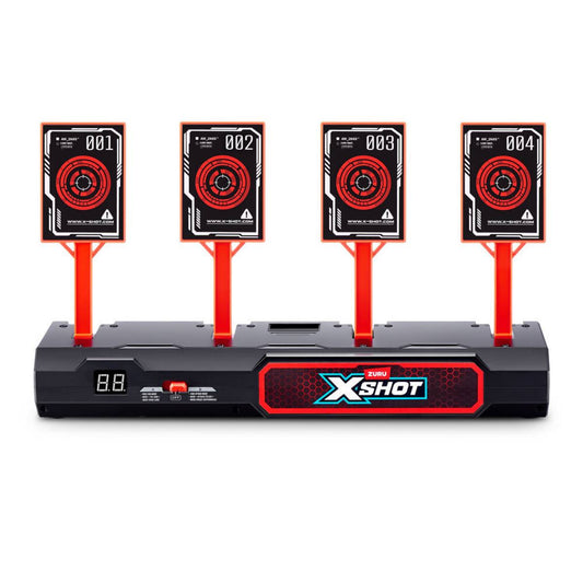 Zuru XShot S1 Pro Interactive Electronic Target Toy - Black/Red