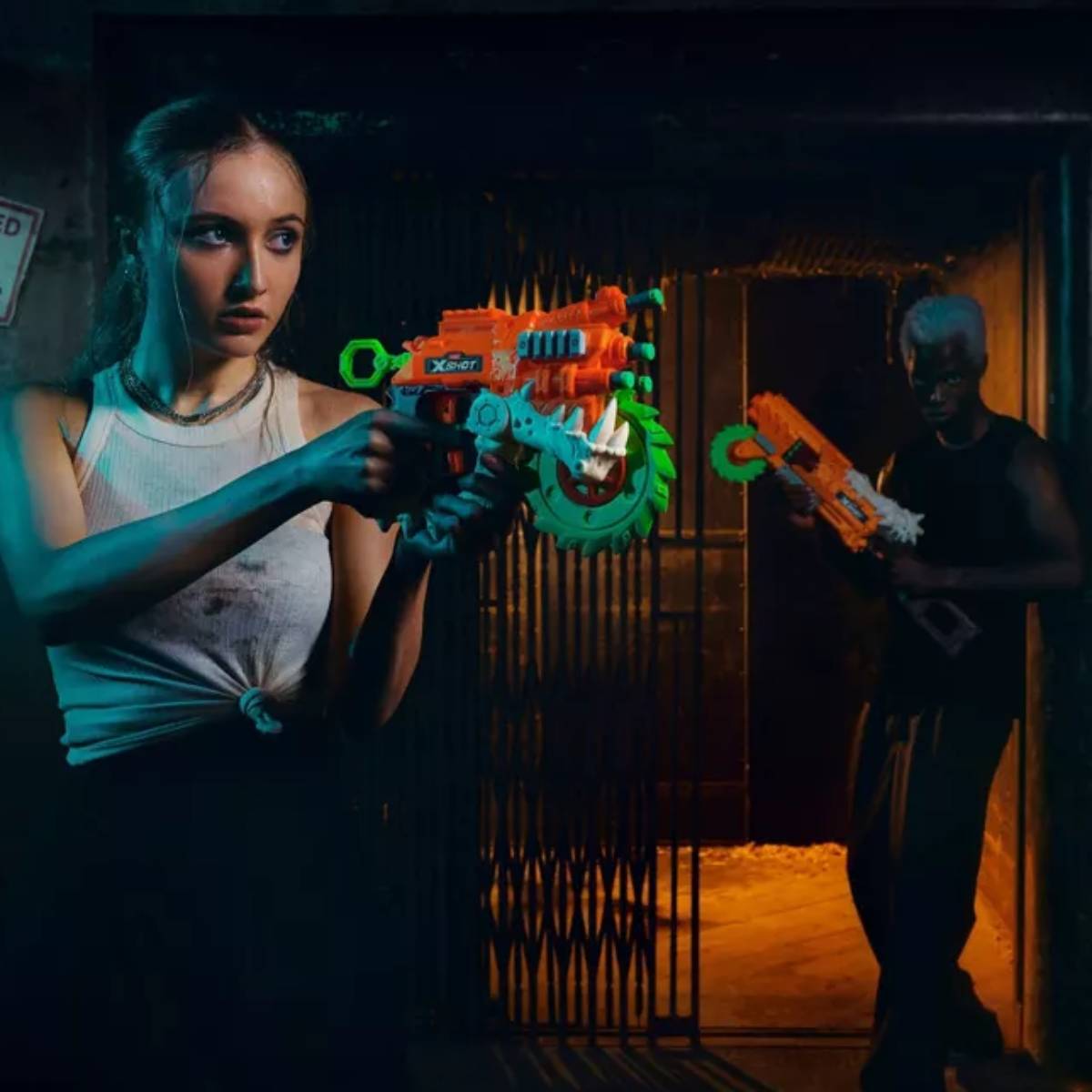 Zuru XSHOT Insanity HorrorFire Reaper-X Blaster Toy