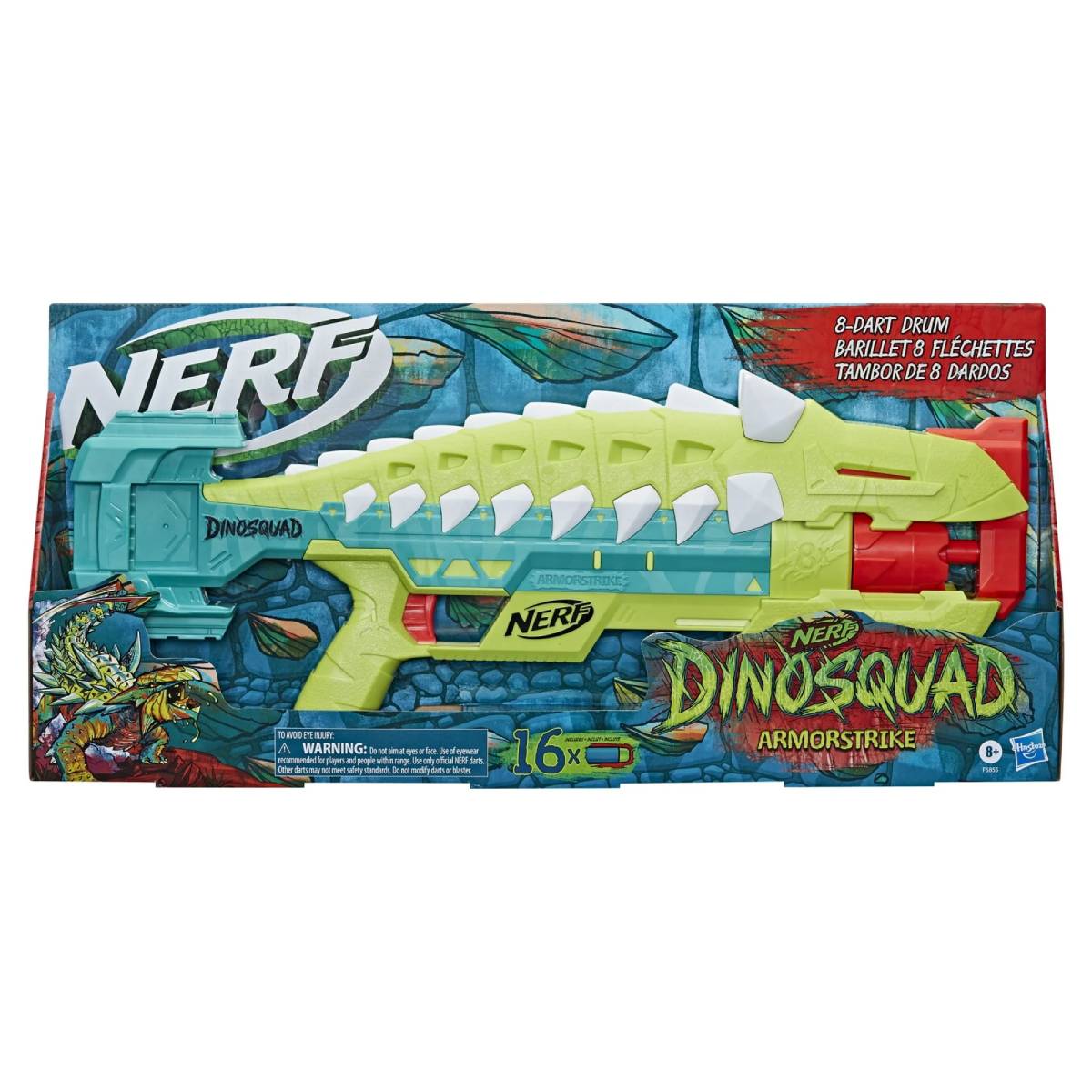 Hasbro Nerf Dinosquad Armorstrike Blaster Toy