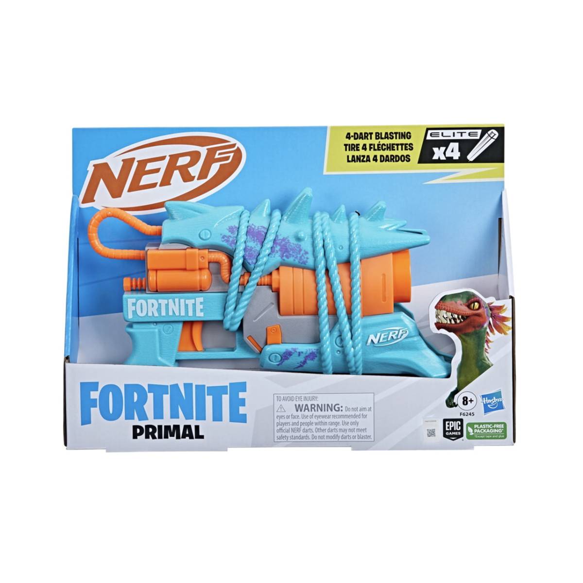 Nerf Fortnite Primal Blaster - Blue/Orange
