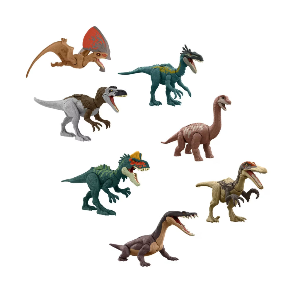 Figura de acción de dinosaurio Danger Pack de 3" de Jurassic World (surtido)