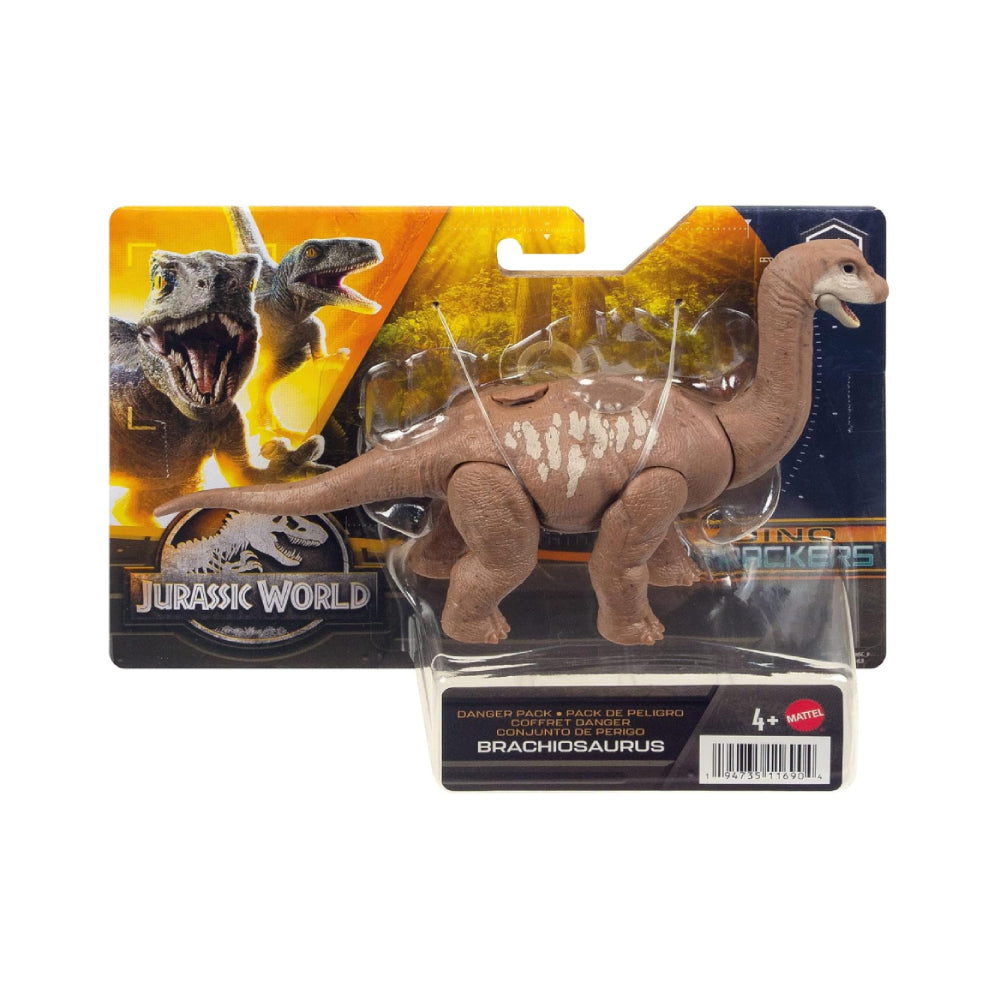 Figura de acción de dinosaurio Danger Pack de 3" de Jurassic World (surtido)