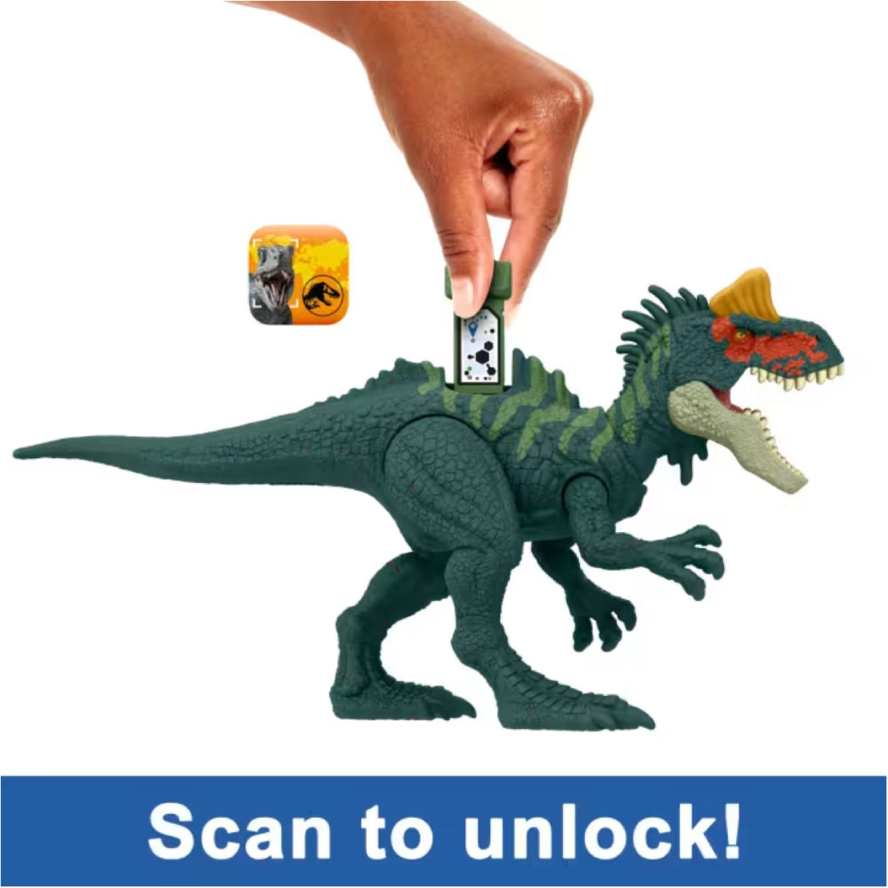 Figura de acción de dinosaurio Danger Pack de 3" de Jurassic World (surtido)