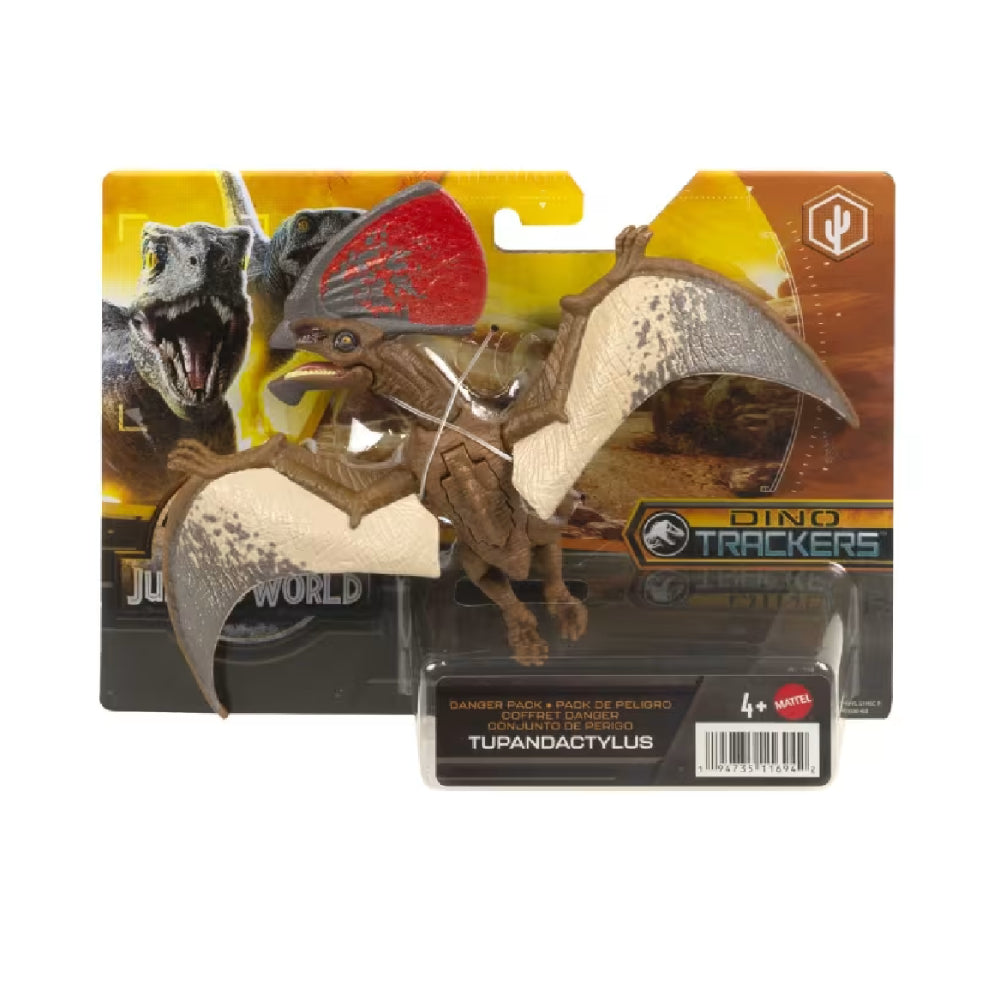 Figura de acción de dinosaurio Danger Pack de 3" de Jurassic World (surtido)
