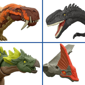 Jurassic World Saga Attack Action Figure - Assorted