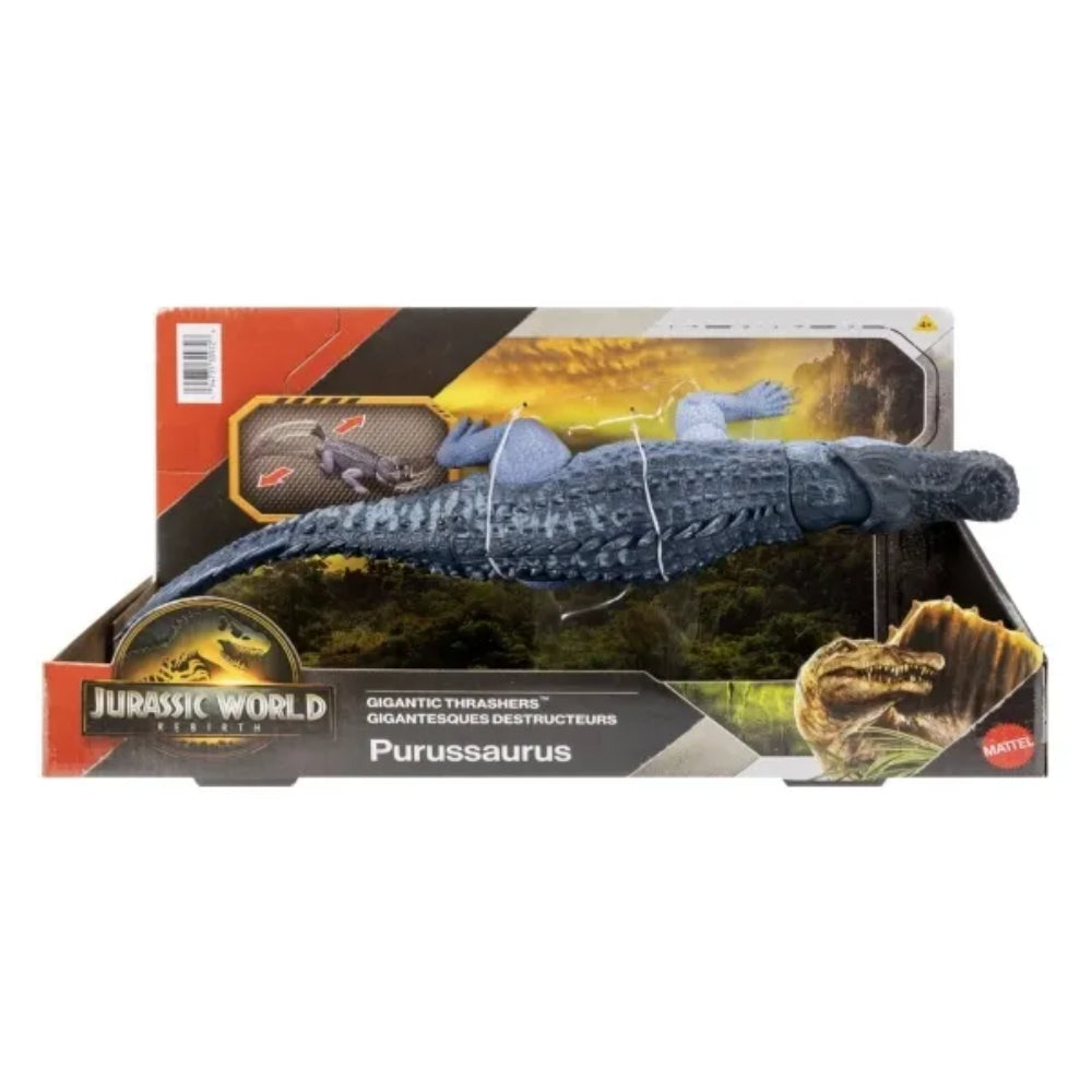 Jurassic World Rebirth Gigantic Tracker Animal Figures - Assortment