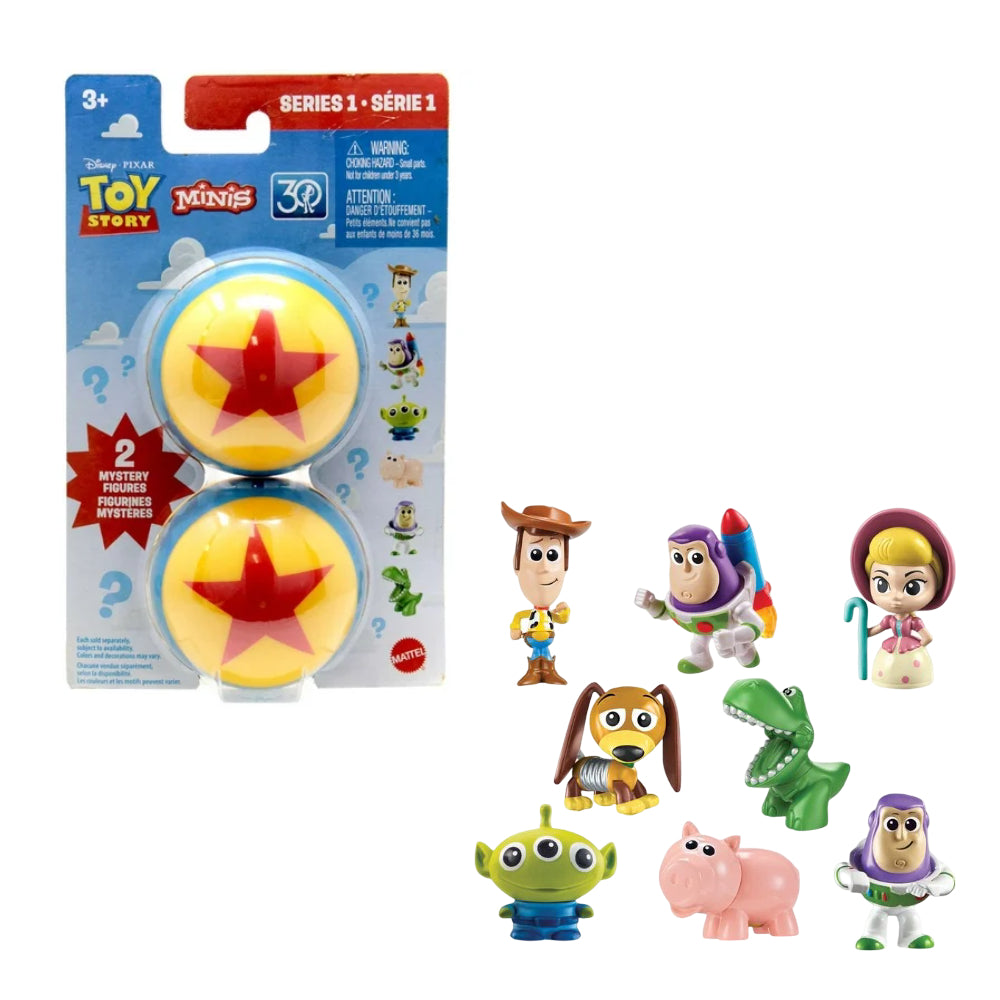 Disney Pixar Minis Series 1 Mystery Figures - Assorted– Curacao