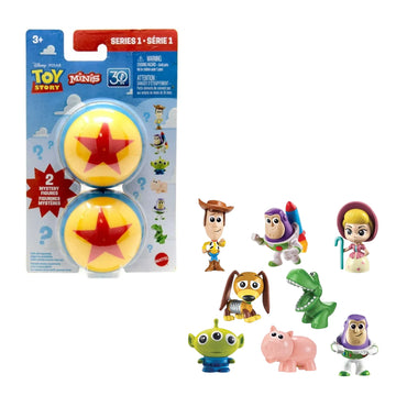 Disney Pixar Minis Series 1 Mystery Figures - Assorted