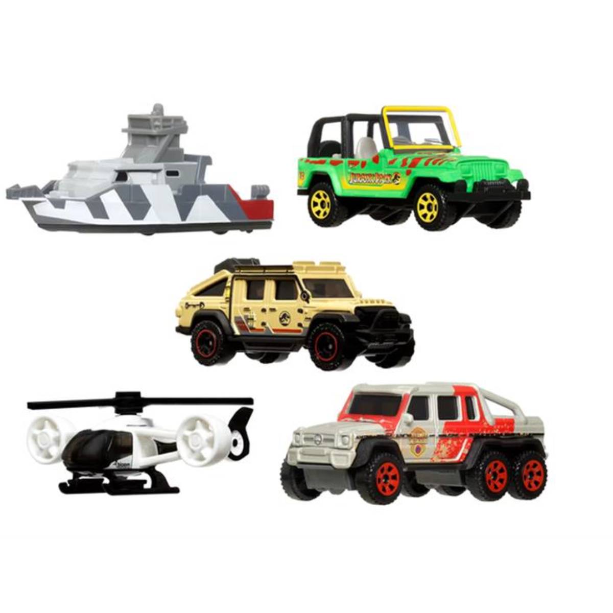 Matchbox Jurassic World 1:64 Scale Vehicle Toy - Assortment
