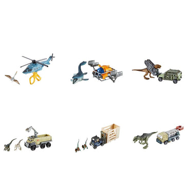 Jurassic World Dino Transporters Toy - Assorted