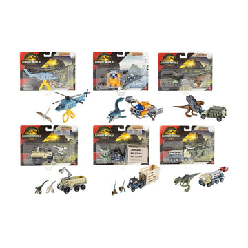 Jurassic World Dino Transporters Toy - Assorted