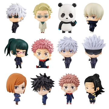 Bandai Gashapon Jujutsu Kaisen Blindbag Mini Action Figure - Assorted