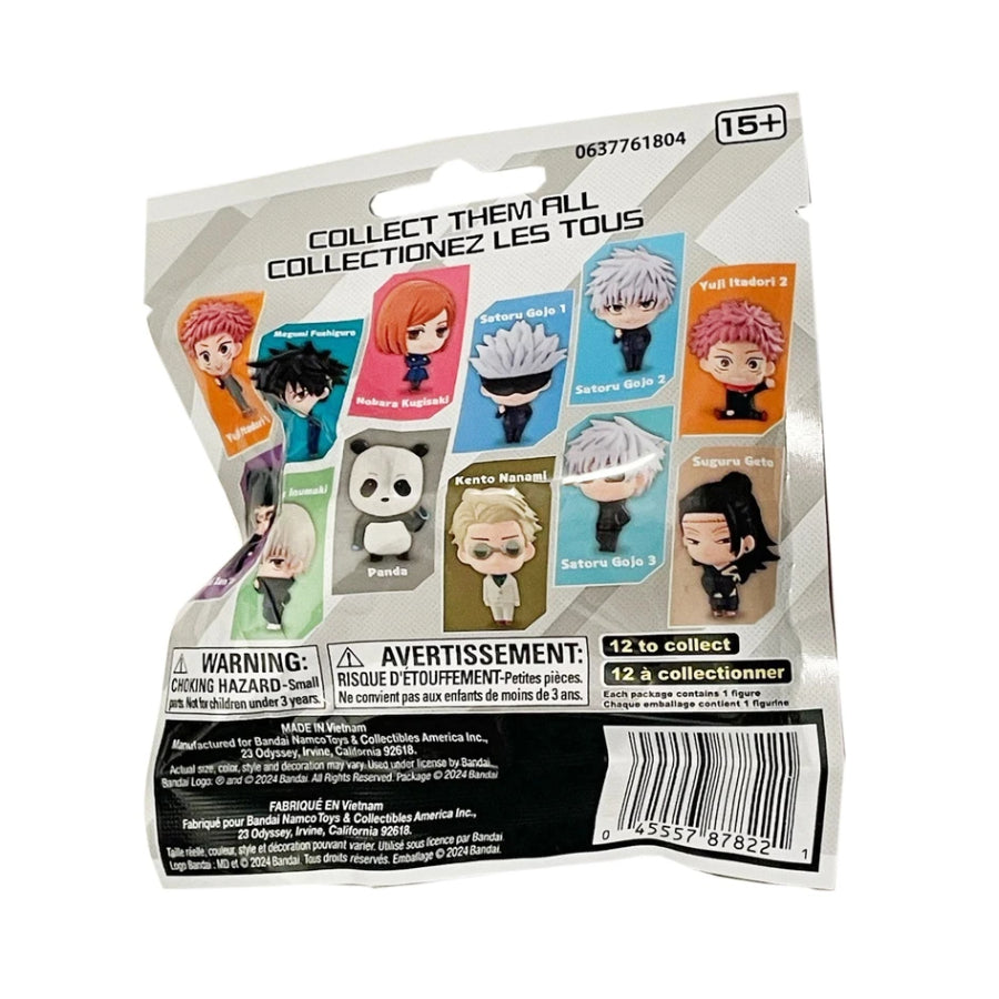 Bandai Gashapon Jujutsu Kaisen Blindbag Mini Action Figure - Assortment