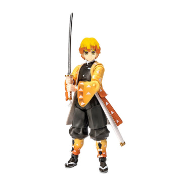 Bandai Ultimate Legends Demon Slayer 5" Zenitsu Action Figure