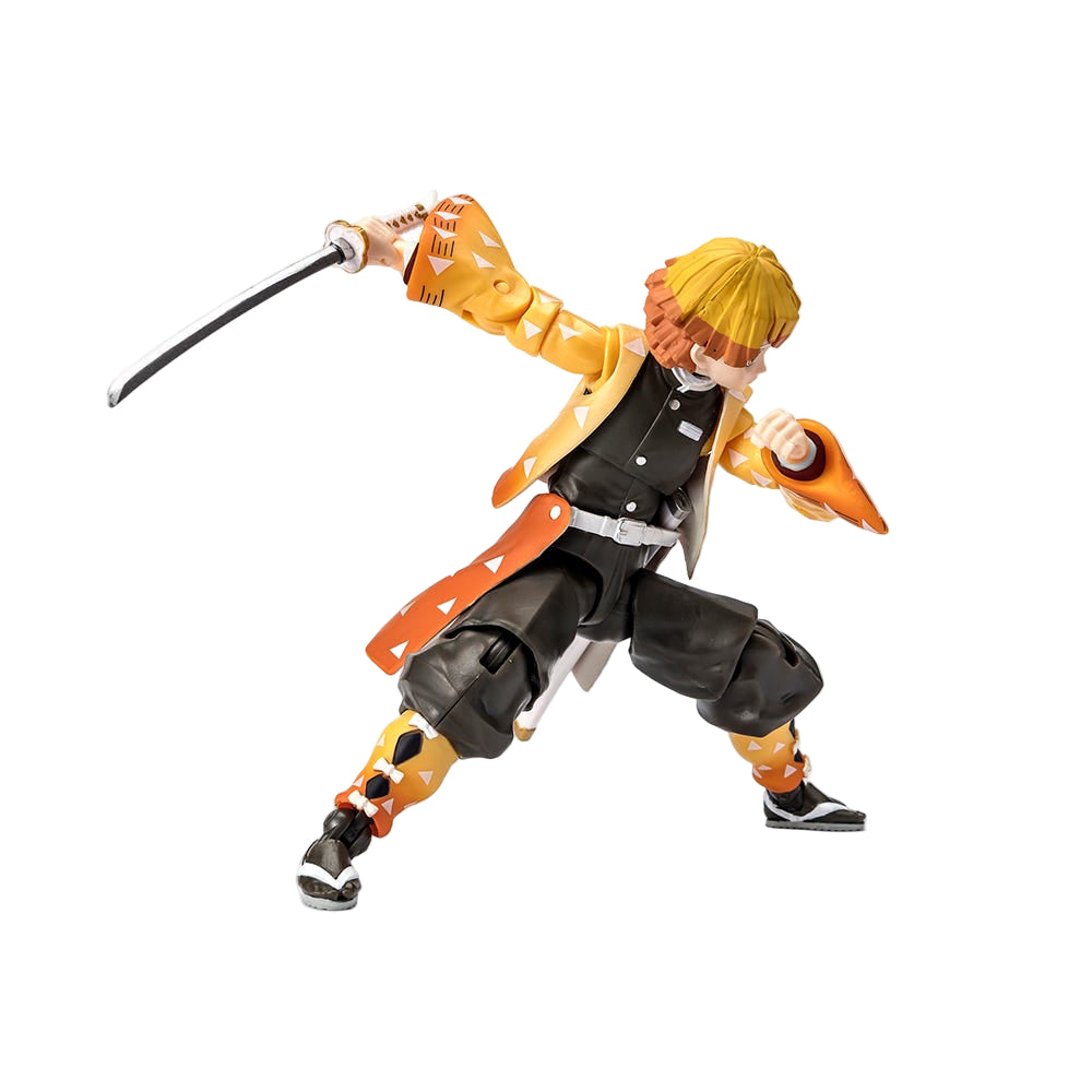 Bandai Ultimate Legends Demon Slayer 5" Zenitsu Action Figure