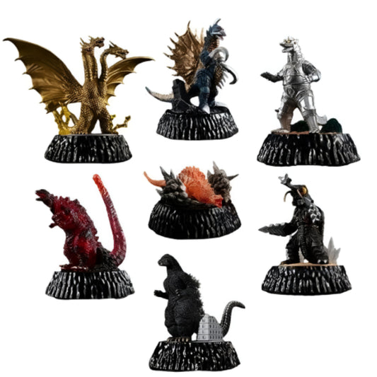 Bandai America Godzilla HG D+ Blind Pack - Assortment