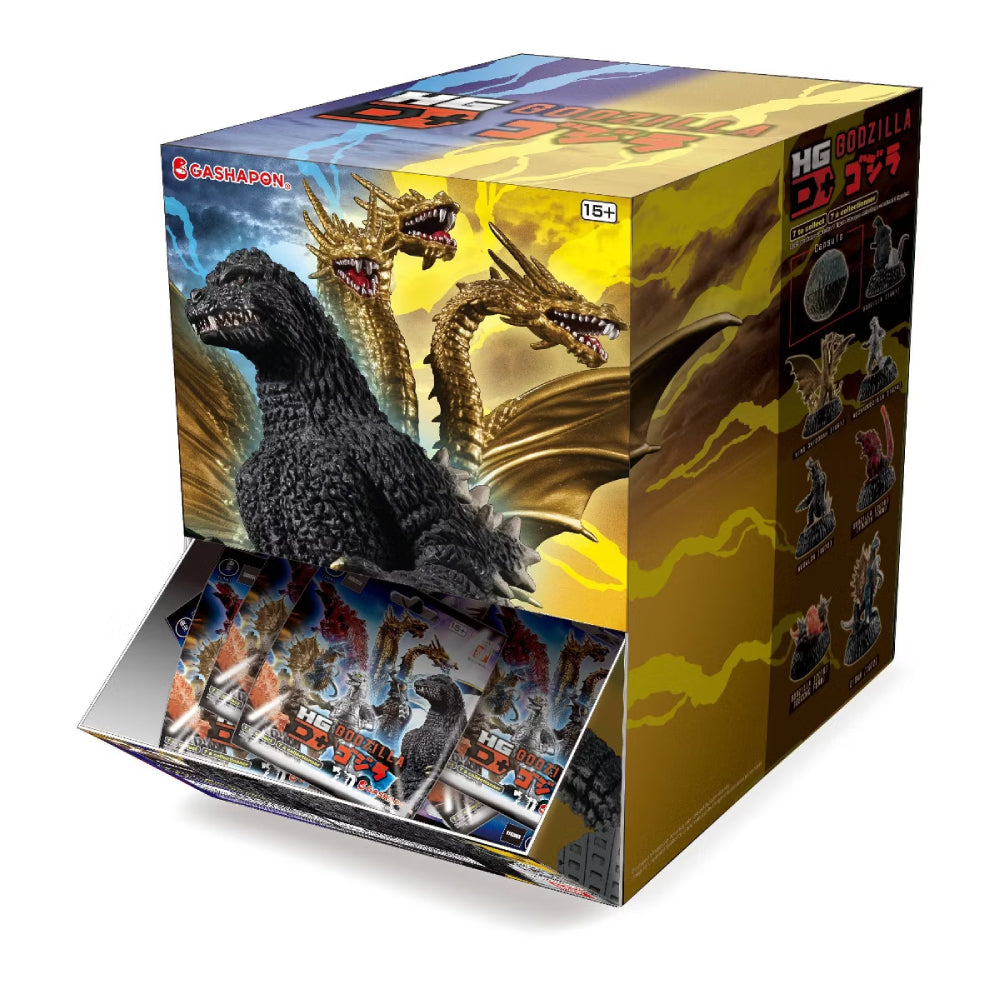 Bandai America Godzilla HG D+ Blind Pack - Assortment