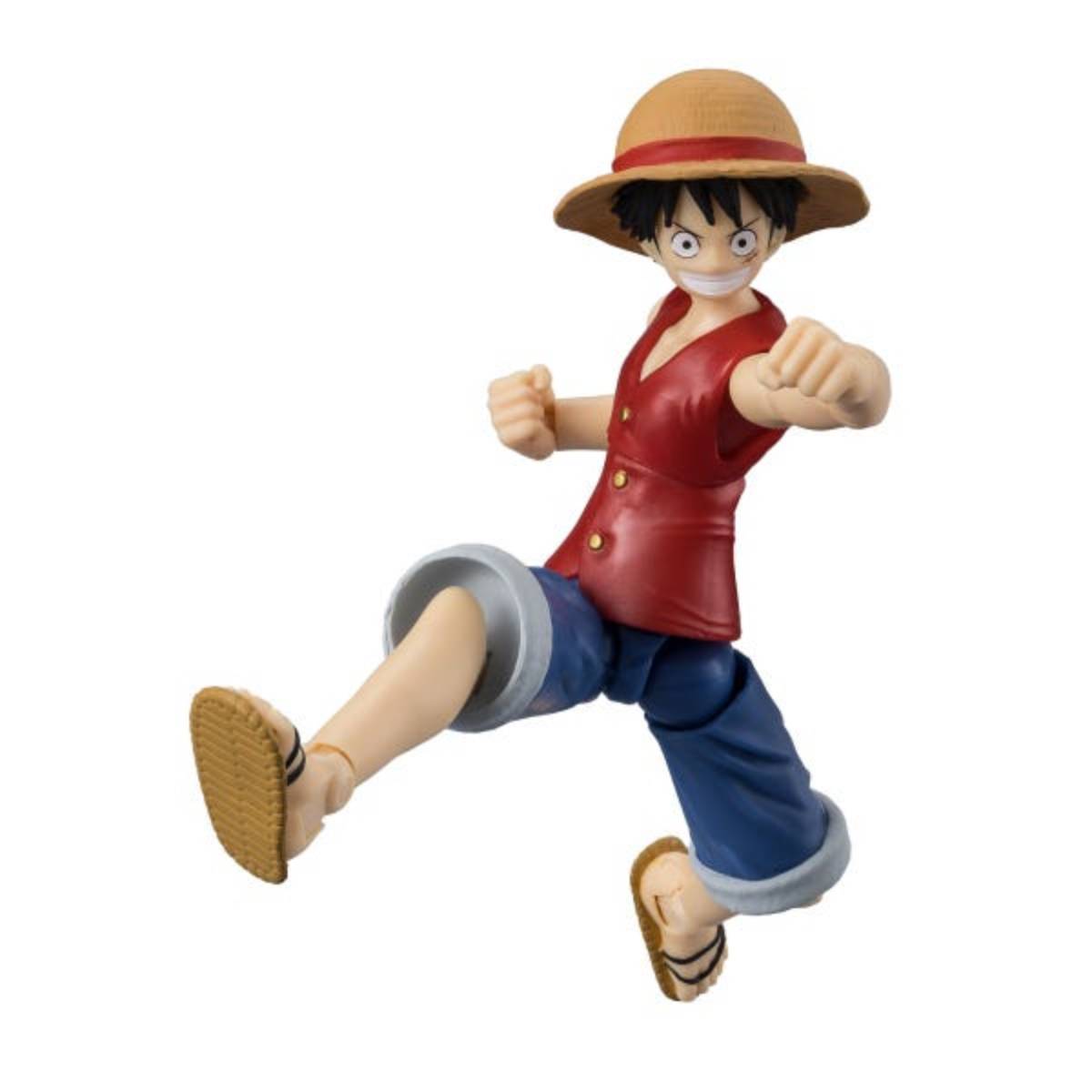 Bandai One Piece 5" Monkey D. Luffy Action Figure - Red/Blue