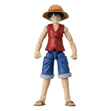Bandai One Piece 5" Monkey D. Luffy Action Figure - Red/Blue