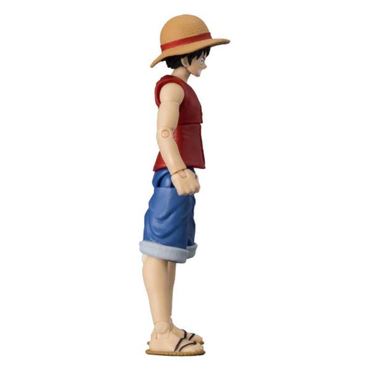 Bandai One Piece 5" Monkey D. Luffy Action Figure - Red/Blue