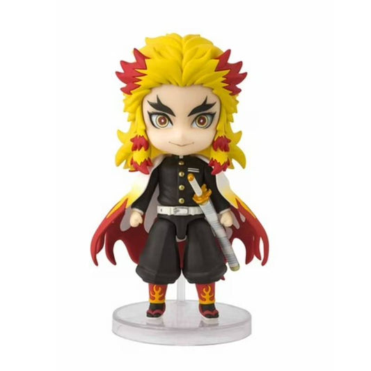 Bandai Demon Slayer 3.5" Kyojuro Rengoku Mini Action Figure