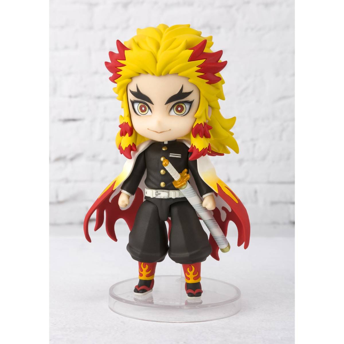 Bandai Demon Slayer 3.5" Kyojuro Rengoku Mini Action Figure