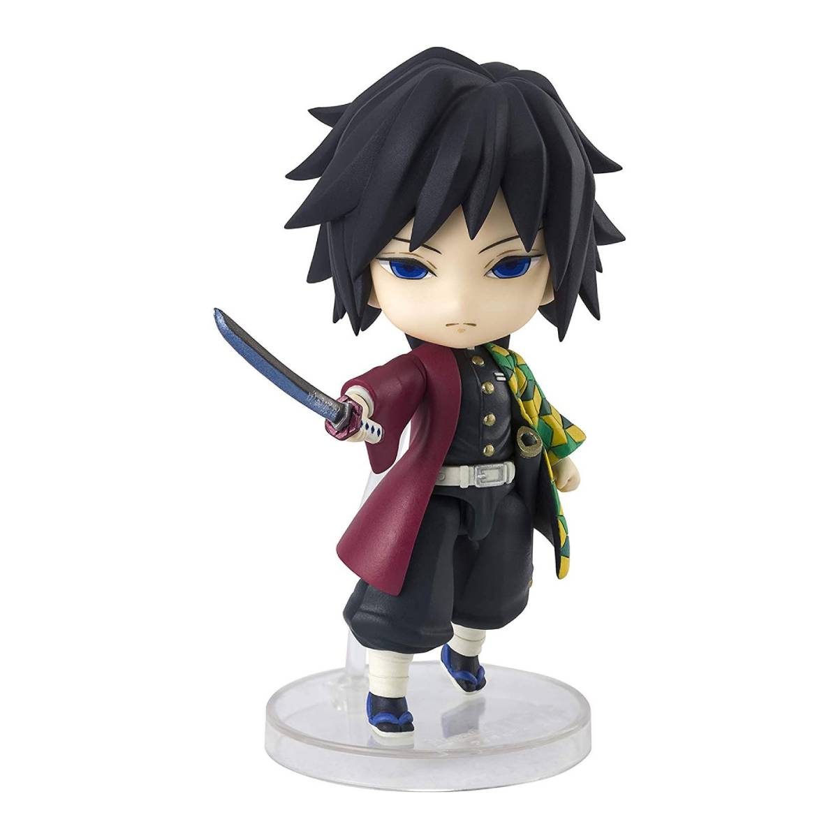 Bandai Demon Slayer 3.5" Tomioka Giyu Mini Action Figure