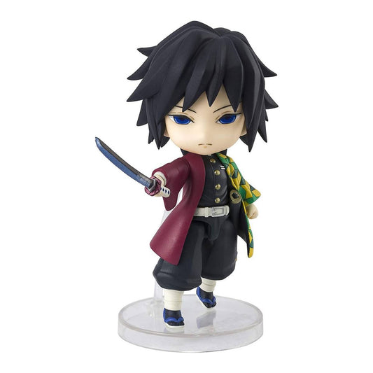 Bandai Demon Slayer 3.5" Tomioka Giyu Mini Action Figure
