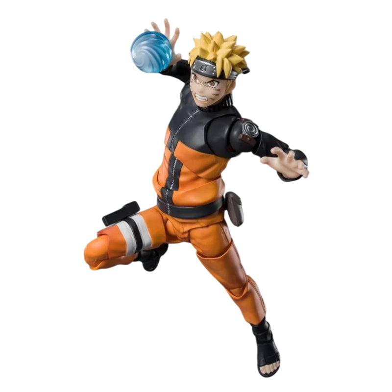 Bandai Tamashii Nation S.H.Figuarts Shippuden 5.7" Naruto Uzumaki Action Figure – Orange