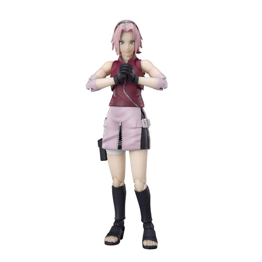 Bandai Naruto Shippuden 5.5" Sakura Haruno Action Figure