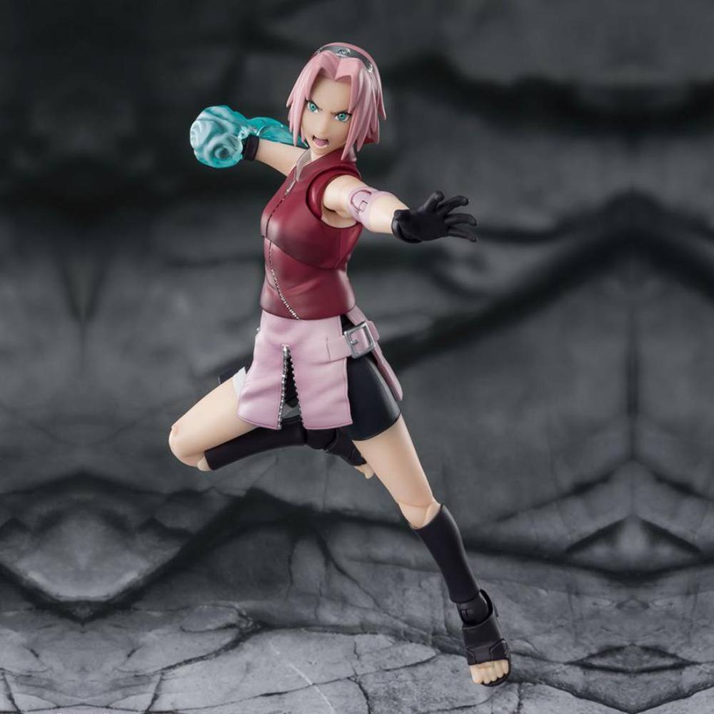 Bandai Naruto Shippuden 5.5" Sakura Haruno Action Figure