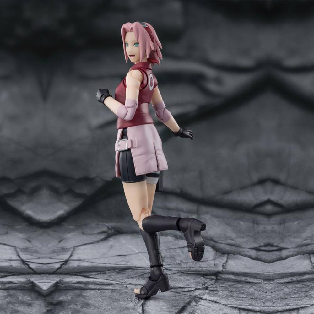 Bandai Naruto Shippuden 5.5" Sakura Haruno Action Figure