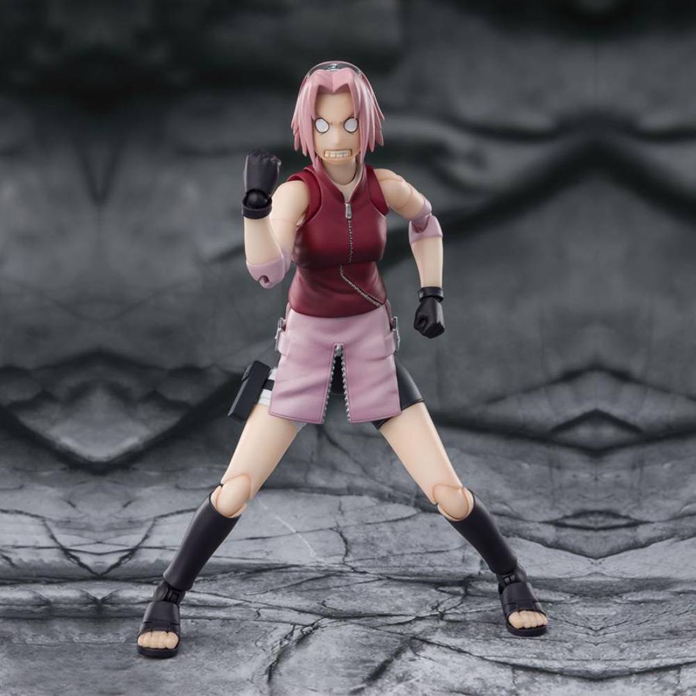 Bandai Naruto Shippuden 5.5" Sakura Haruno Action Figure