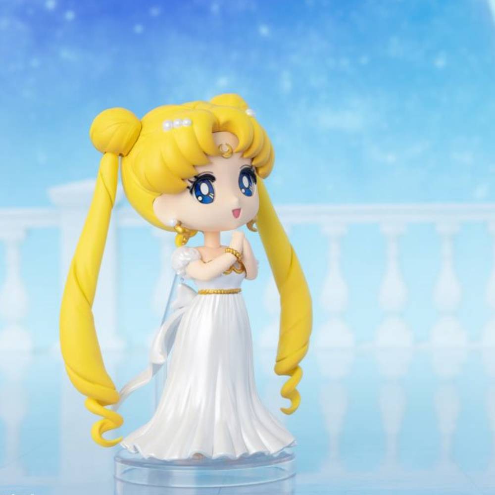 Bandai Pretty Guardian Sailor Moon 3.5" Princess Serenity Mini Action Figure