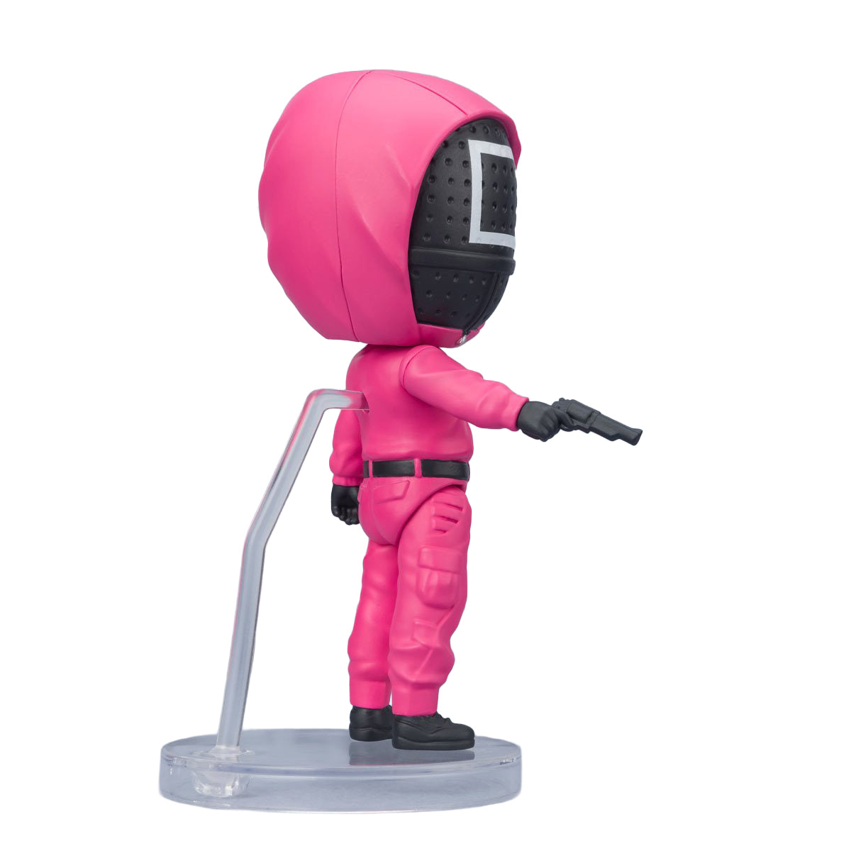 Bandai Squid Game 3.5" Masked Manager Mini Action Figure - Pink